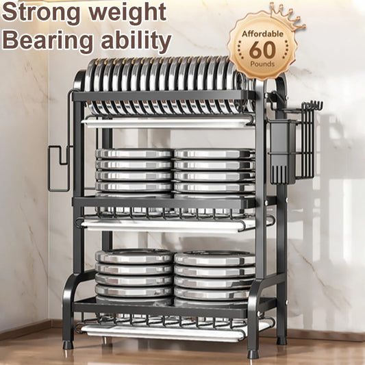 Egouttoir à vaisselle 3 niveaux