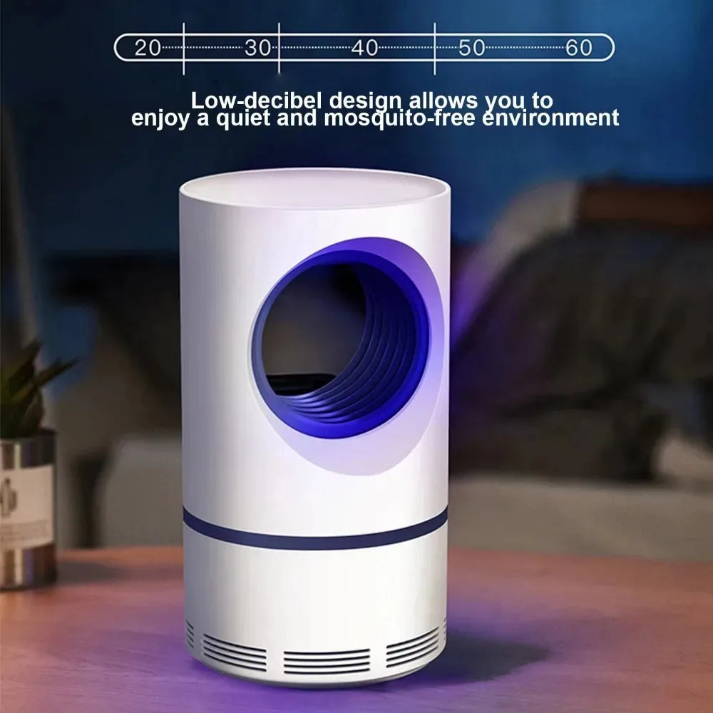 Lampe chasse moustique