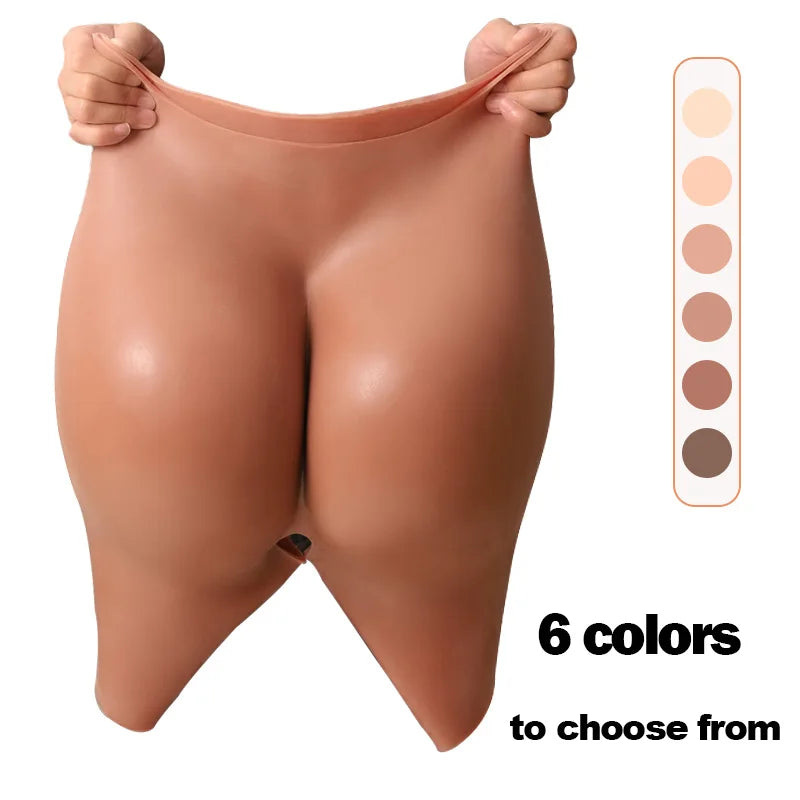 Silicone Big Fesses Pantalon
