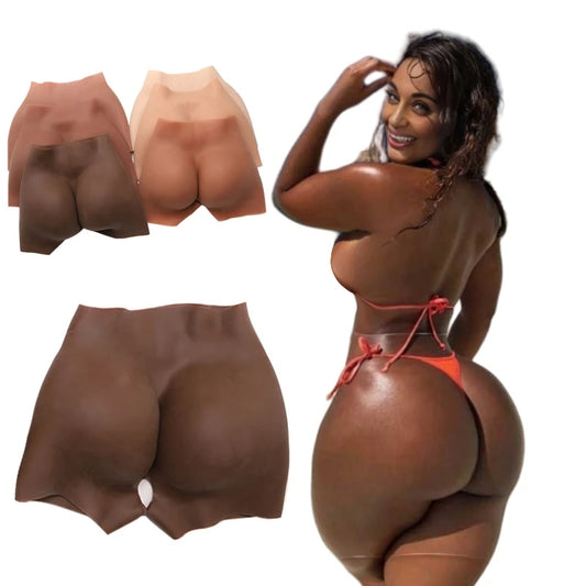 Silicone Big Fesses Pantalon