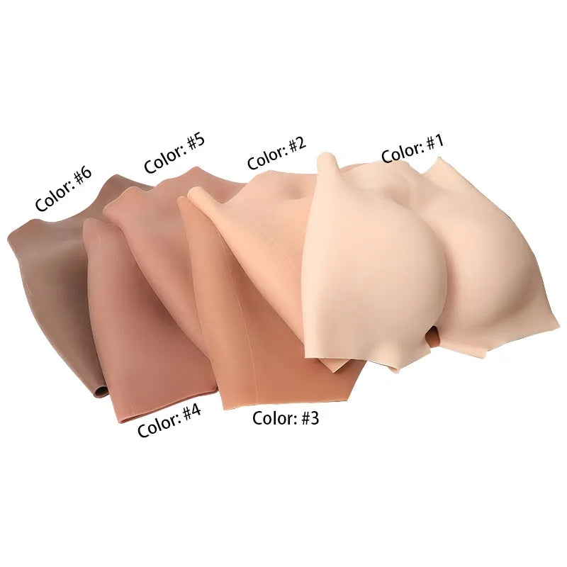 Silicone Big Fesses Pantalon