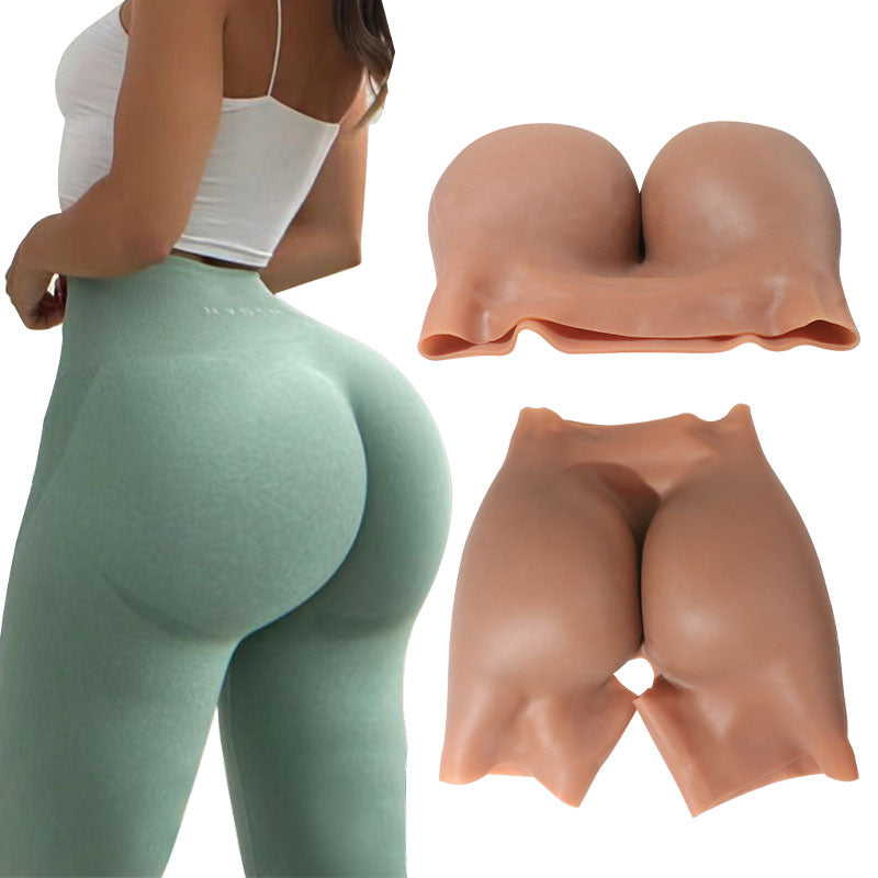 Silicone Big Fesses Pantalon